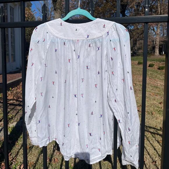 Conversations by Anthropologie Ski Blouse - Picture 9 of 12